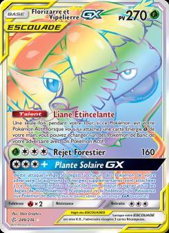 Florizarre et Vipélierre GX card