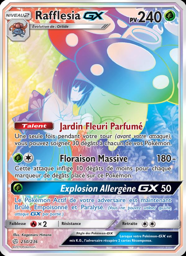 Rafflesia GX card