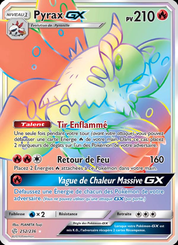 Pyrax GX card