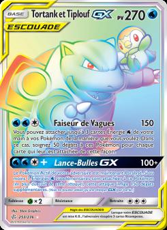Tortank et Tiplouf GX card