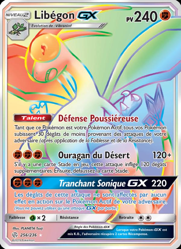 Libégon GX card