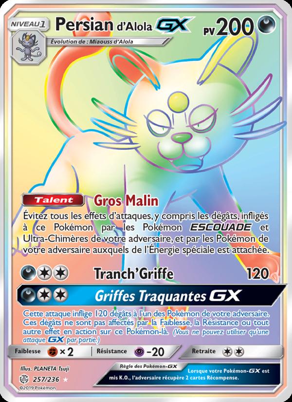 Persian d’Alola GX card