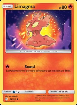 Limagma card