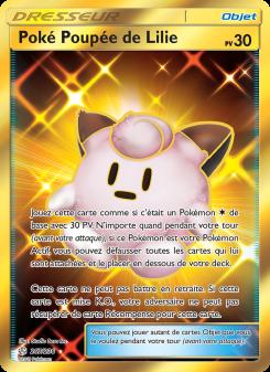 Poké Poupée de Lilie card