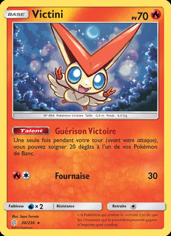 Victini card