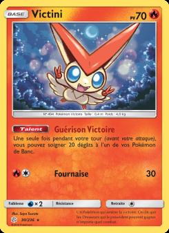 Victini card