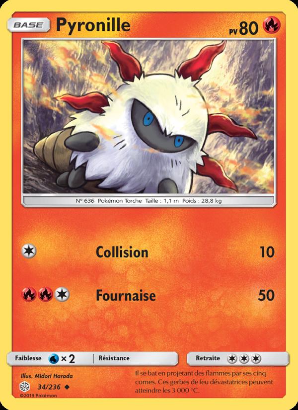 Pyronille card