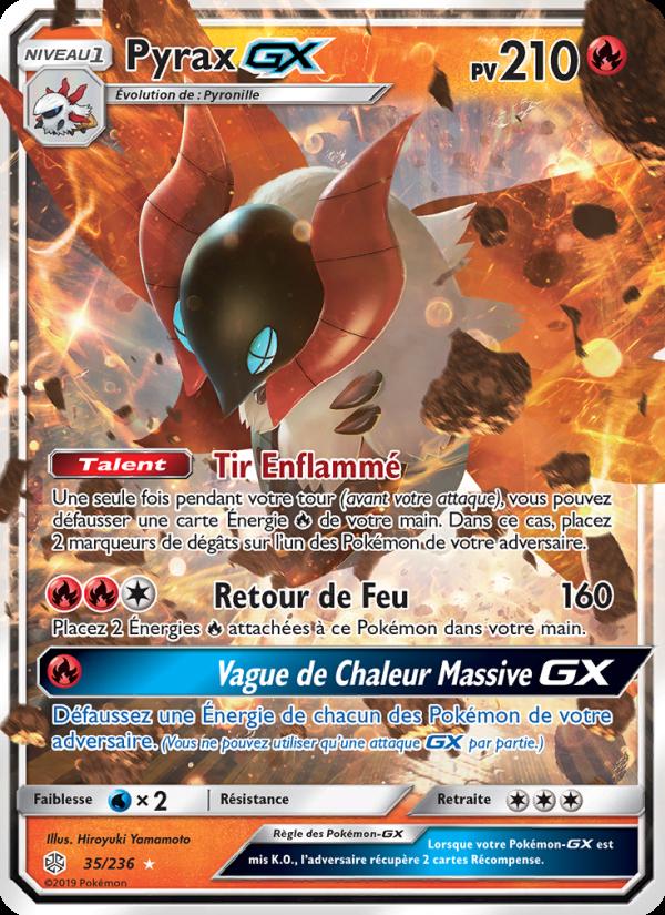 Pyrax GX card