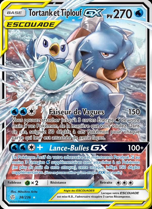 Tortank et Tiplouf GX card