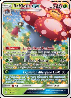 Rafflesia GX card