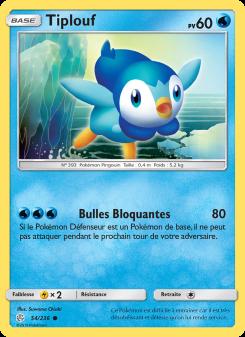 Tiplouf card