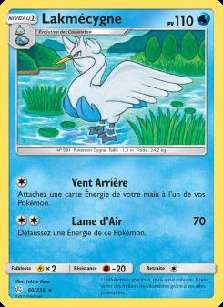 Lakmécygne card