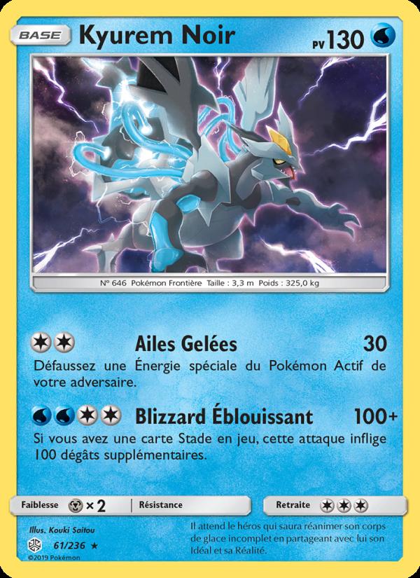 Kyurem Noir card