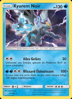 Kyurem Noir card