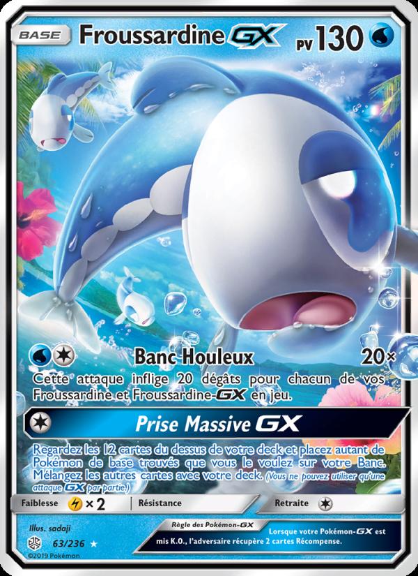 Froussardine GX card
