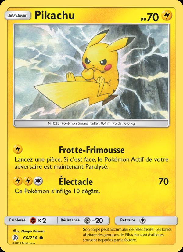 Pikachu card