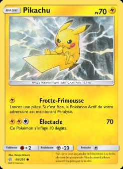 Pikachu card