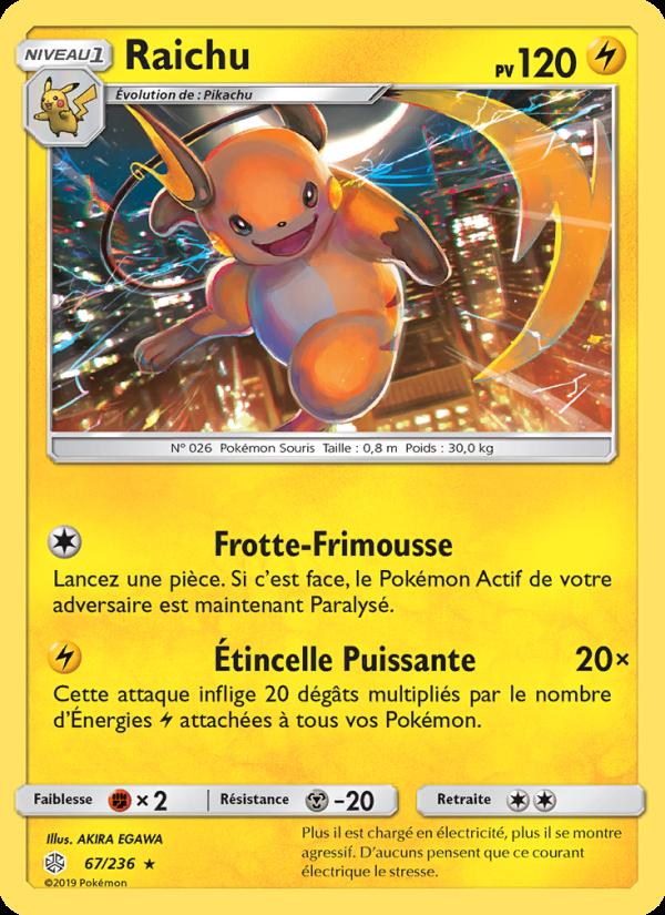 Raichu card