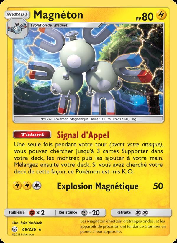 Magnéton card