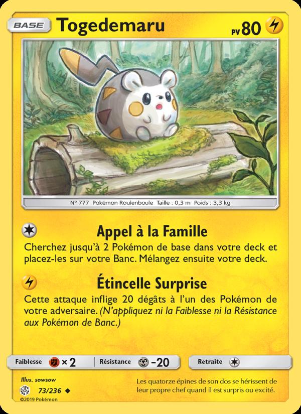Togedemaru card