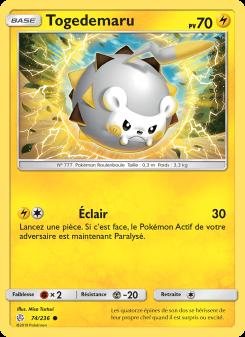 Togedemaru card