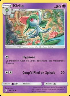 Kirlia card