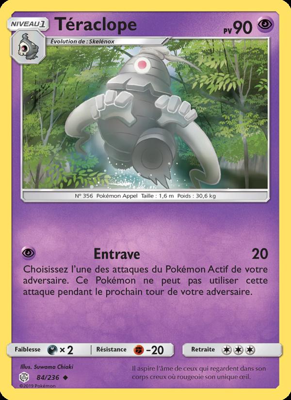Téraclope card