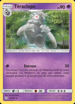 Téraclope card