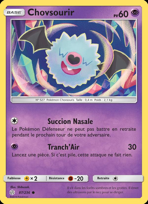 Chovsourir card