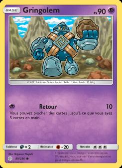 Gringolem card