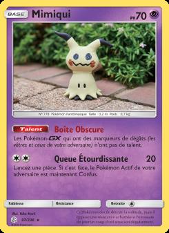 Mimiqui card