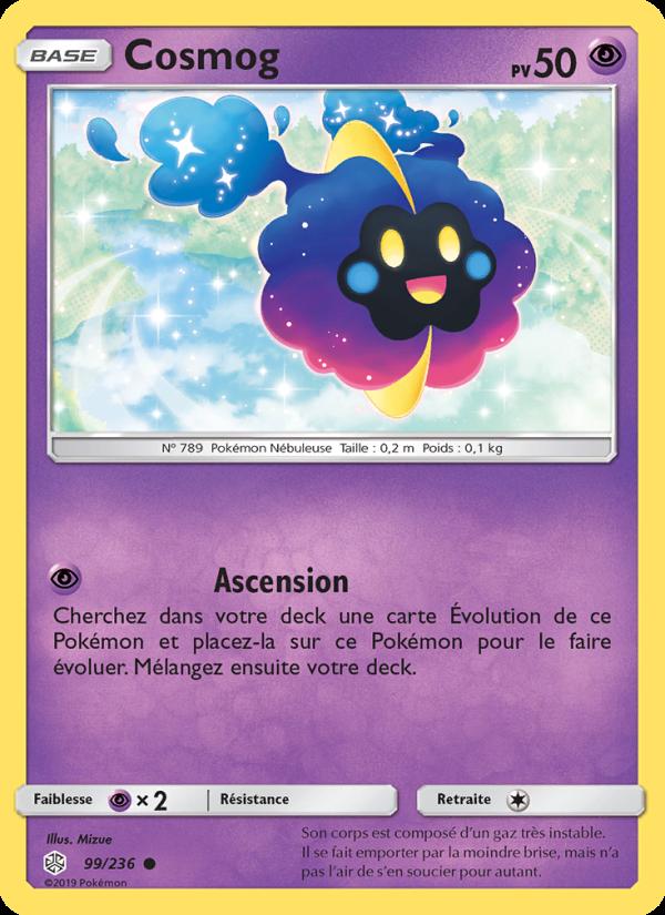 Cosmog card