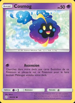 Cosmog card