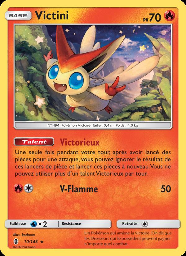 Victini card