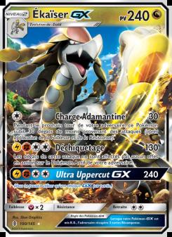 Ékaïser GX card