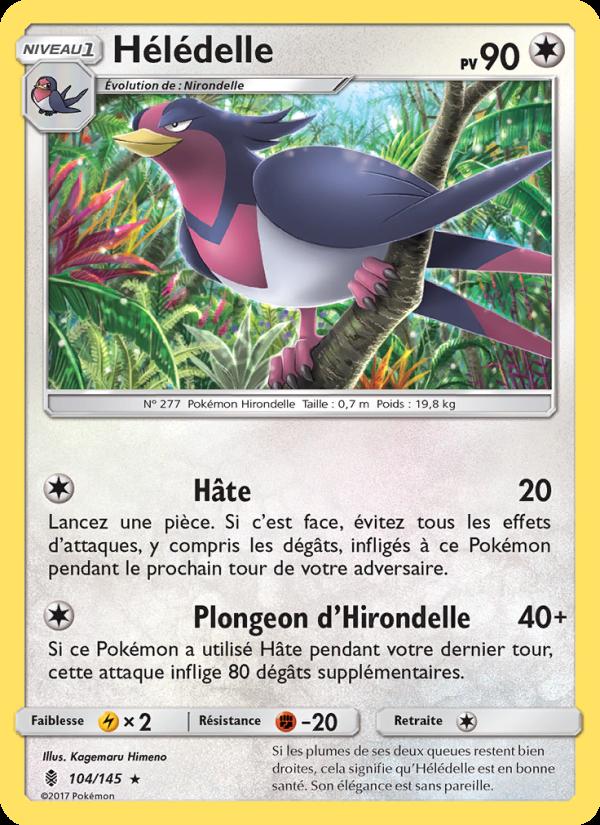 Hélédelle card