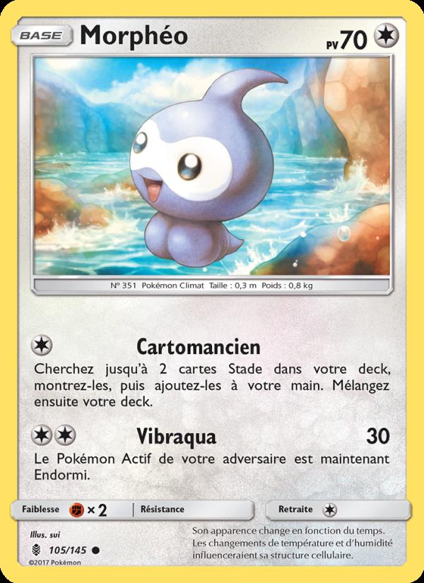 Morphéo card