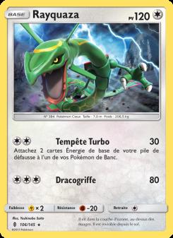 Rayquaza card
