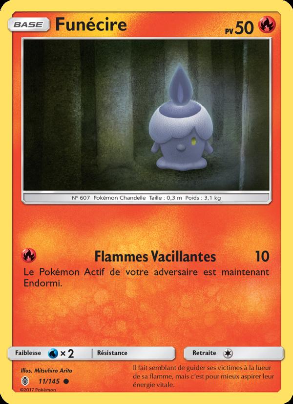 Funécire card