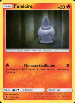 Funécire card