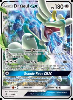 Draïeul GX card