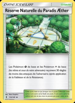 Réserve Naturelle du Paradis Æther card