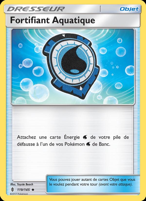 Fortifiant Aquatique card