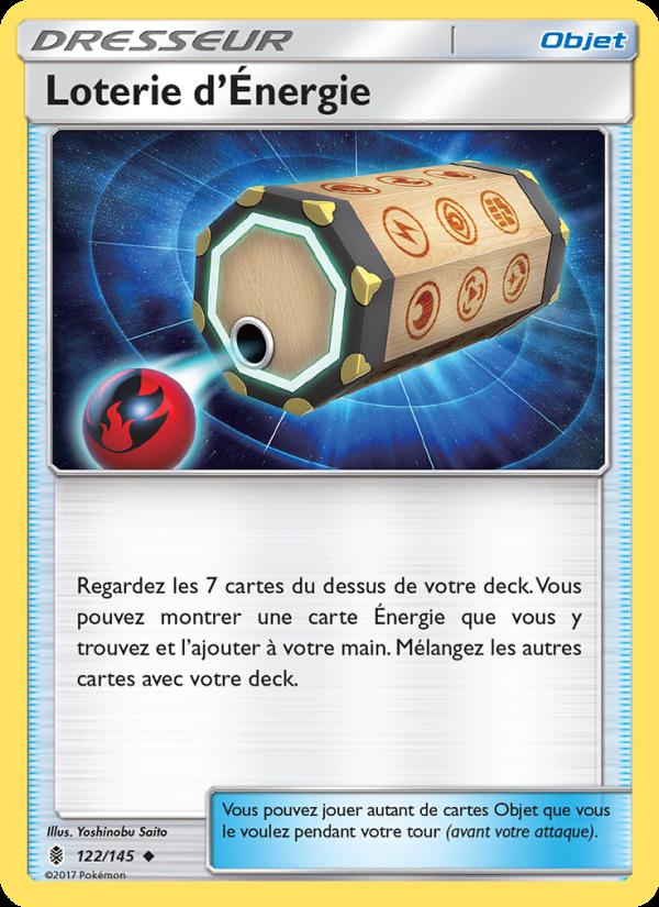 Loterie d’Énergie card