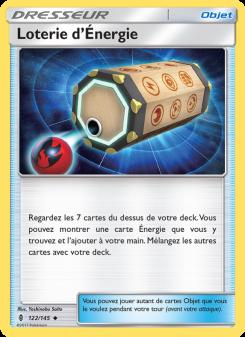 Loterie d’Énergie card