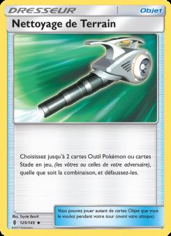 Nettoyage de Terrain card