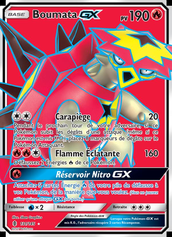 Boumata GX card