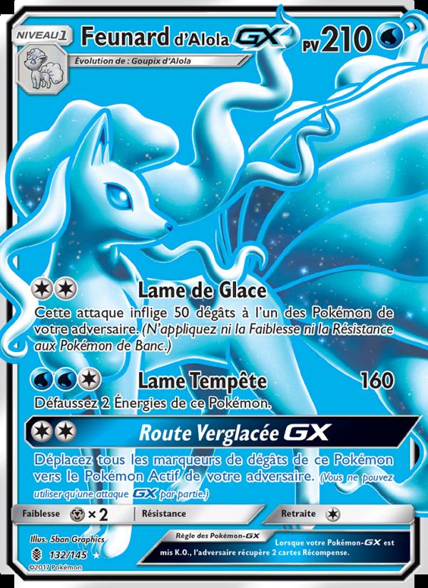 Feunard d’Alola GX card