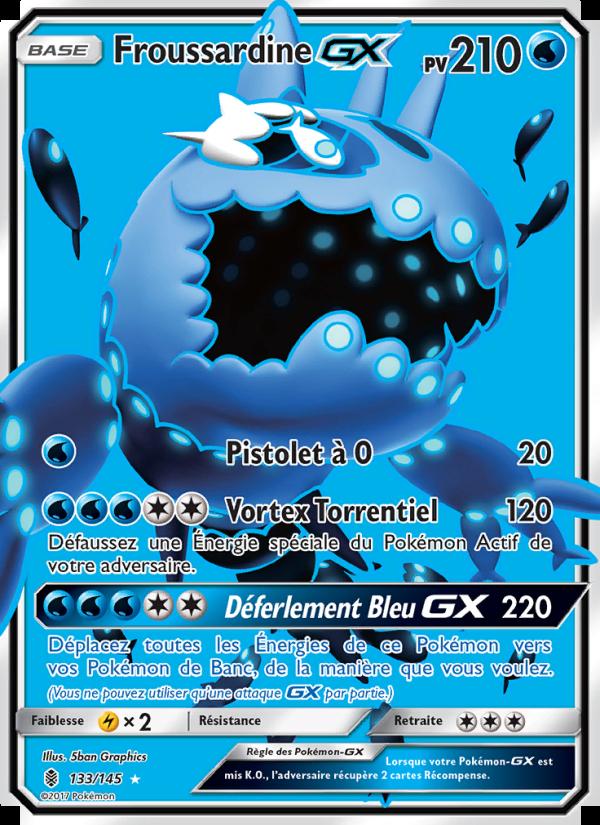 Froussardine GX card