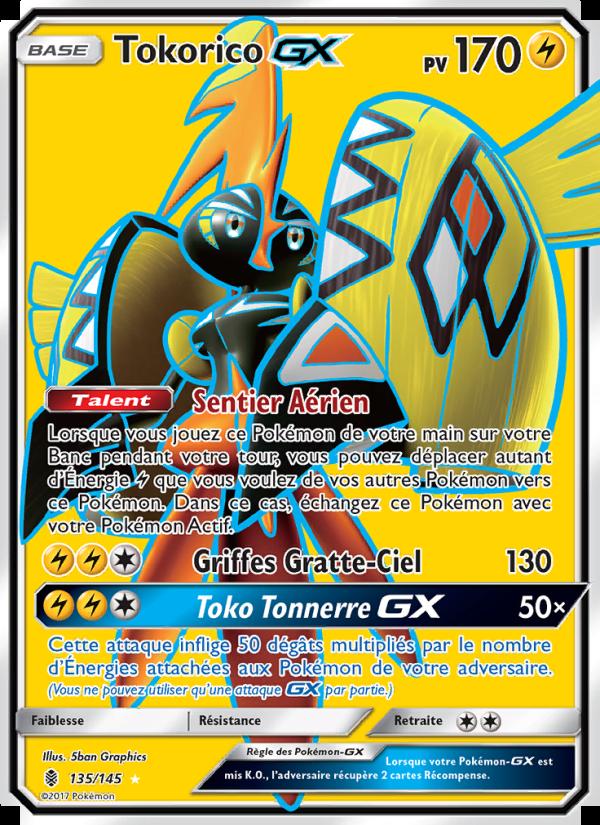 Tokorico GX card